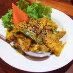 ニルワナム - パニールタルカ(1200円)