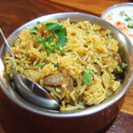 ニルワナム - マトンビリヤニ(2200円)