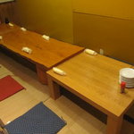 魚虎 - 2階のお座敷