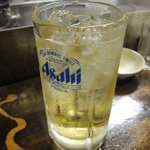 魚虎 - ハイボール 500円