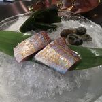 横浜うかい亭 - イトヨリと大あさり