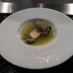 イトヨリと大あさりのスープ仕立て