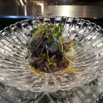 横浜うかい亭 - ホタルイカのマリネ