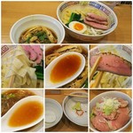 ほっこり中華そば もつけ - 