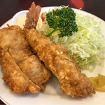 とんき - 海老・串定食