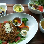 カフェきりき - タコライスランチ