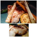 大どころ - ＊甘鯛は厚みもあり旨みを感じて美味しい。