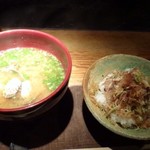 大どころ - ◆「じゃこと茗荷のご飯」と「天草のあさりのお味噌汁」