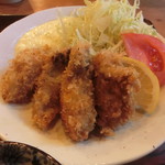 Otakou - ランチ　日替わり定食（カキフライ）