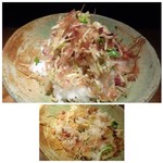 大どころ - ＊ご飯は混ぜていただきますが、茗荷のスッキリした味わいとジャコが相性が良く美味しい。