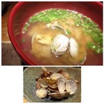 大どころ - ＊アサリがタップリ入っていますので、いい出汁が出ていますよ。 お酒を頂いていますので、この〆は嬉しい・・