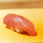 鮨 あらい - 背トロ/氷見