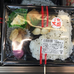 ゲンキー - 198円弁当②