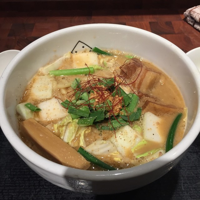 閉店 Miso Noodle Spot 角栄 Kaku A 代々木 ラーメン 食べログ