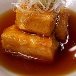 Hakusammun - 揚げだしどうふ豆腐　580円