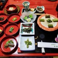 出羽屋 - 夕食