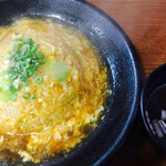 元祖もっチャーハン まるも - あんかけもっチャーハン