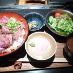 ステーキ茶屋 なにがし - ステーキ丼