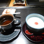 ステーキ茶屋 なにがし - デザート