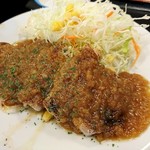 Matsuya - 厚切りポークソテー定食