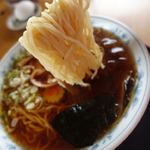 ヤマキ馬肉ラーメン - 冷しラーメン　650円