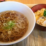 蕎麦いまゐ - ミニ親子丼セット
