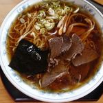 ヤマキ馬肉ラーメン - 冷しラーメン　650円