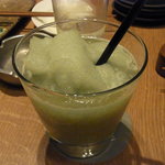 リンゴのスムージー