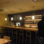 Bar MICHIya - カウンター