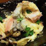 味楽 ゆめり - 110222石川　ゆめり　小麦を使わないれんこんグラタンの中身