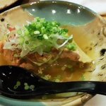 味楽 ゆめり - 110222石川　ゆめり　能登豚の角煮