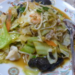 福龍 - 野菜炒め