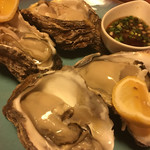 Teru zushi - 岩牡蠣