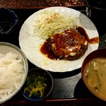 Kaizoku - チーズハンバーグ定食