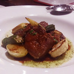 ビストロコバ - 子羊のモモ肉のロースト