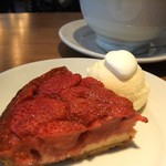 LENTO - 絶品・焼きいちごのタルト♪