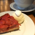 LENTO - バニラアイスもふわっとして美味しかった♡