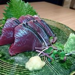蕎麦居酒屋 彩海 - カツオの刺身