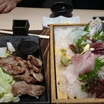 Sashimi To Sushi Uo Ya Icchou - 