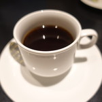 ステーキハウス ビーフオークマ - コーヒー