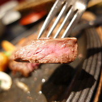 ステーキハウス ビーフオークマ 名古屋店 - モモ肉