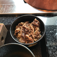 松阪牛 よし田 - スペシャルすき焼き御前のお代わり肉