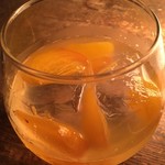 Huit - 牡蠣と柚子の日本酒サングリア