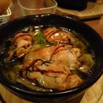 BUON VIAGGIO - 牡蠣のアヒージョ