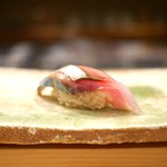 東麻布 天本 - 鯖　対馬