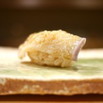 東麻布 天本 - 北寄貝　長万部