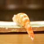 東麻布 天本 - 車海老（豊後水道）