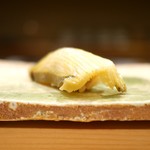 東麻布 天本 - 鮑　千葉鵜腹