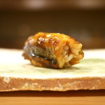 東麻布 天本 - 穴子　江戸前　小柴