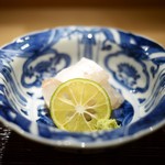 東麻布 天本 - 平目　志賀島